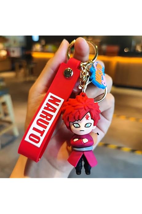Silicone Keychain X Naruto