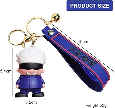 Silicone Keychain X JJK