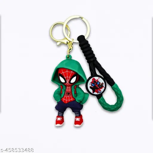 Silicone Keychain X Spidey