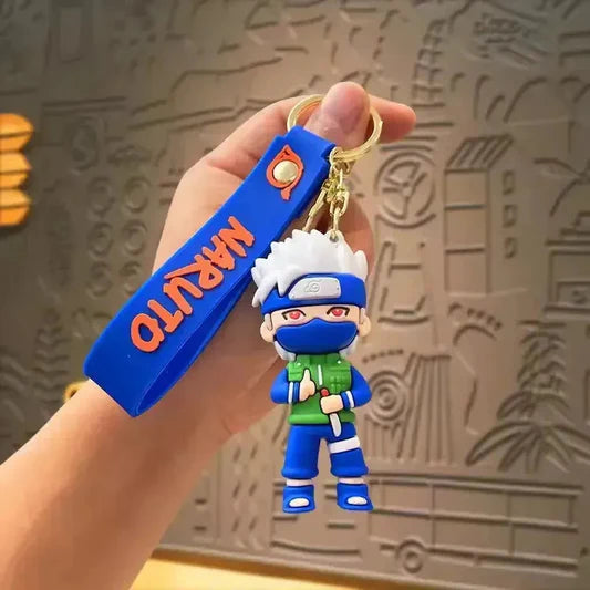 Silicone Keychain X Kakashi