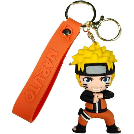Silicone Keychain X Naruto