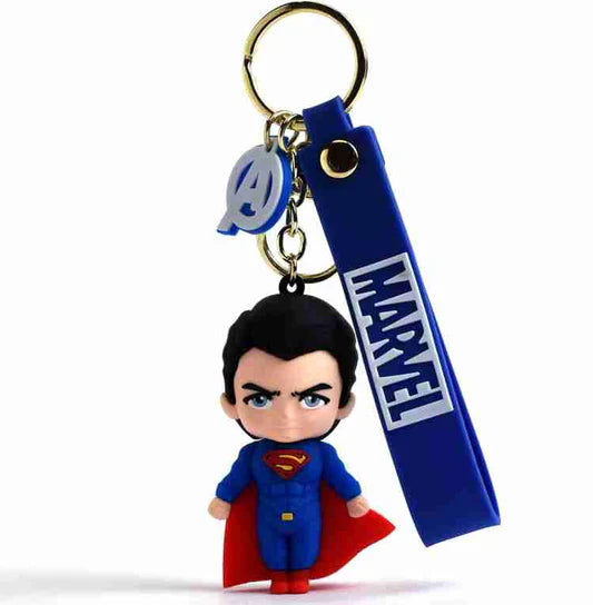 Silicone Keychain X Superman