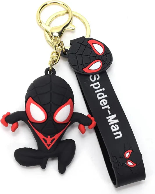 Silicone Keychain X Miles Morales