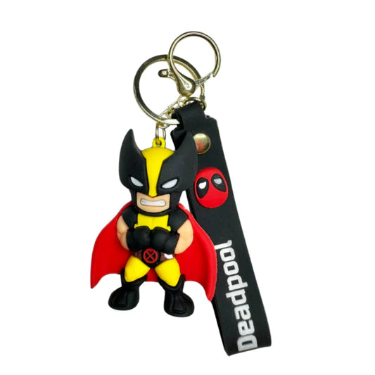 Silicone Keychain X Wolverine