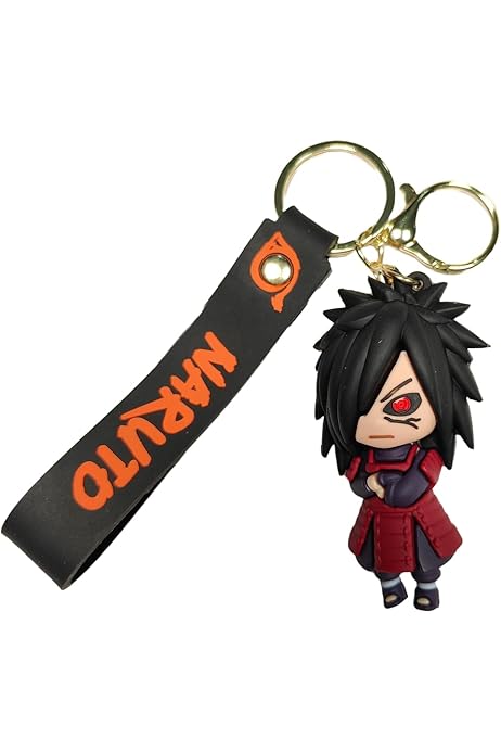 Silicone Keychain X Naruto