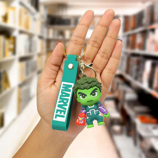 Silicone Keychain X Hulk