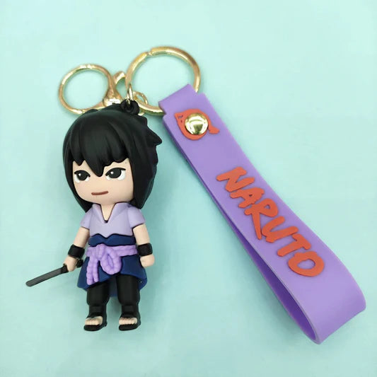 Silicone Keychain X Naruto