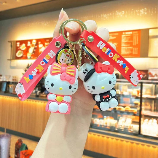 Silicone Keychain X Hello Kitty