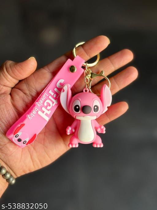 Silicone Keychain X Stitch