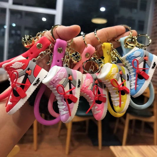 Silicone Keychain X Jordan
